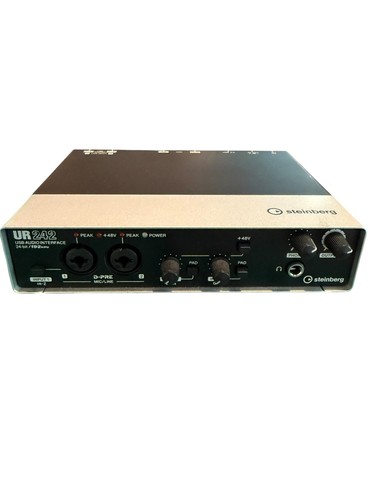 Steinberg ur242 usb - steinberg,
