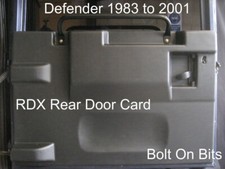 RDX Rear Door Card Panel