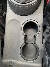 VW CADDY LIFE / TOURAN CUPHOLDER INSERT MADE FROM ABS WONT WARP!