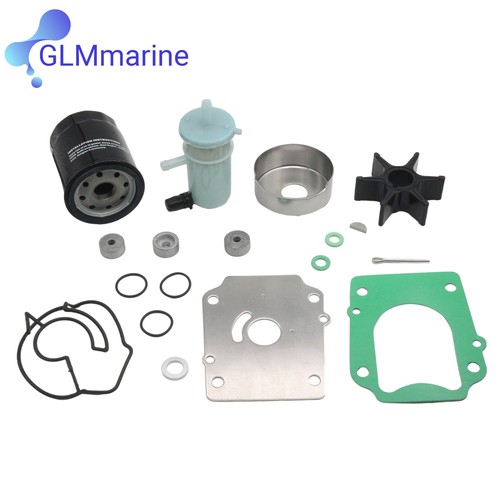Outboard service maintenance - service,