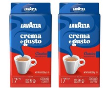 (2 pack) Lavazza Crema e Gusto