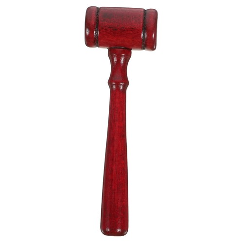 Wooden auction gavel - wooden, judge