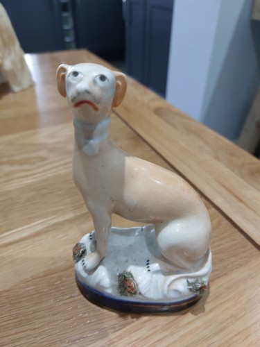 Antique staffordshire pottery - staffordshire,