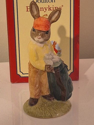 Royal doulton bunnykins caddie - bunnykins,
