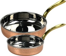 Copper frying pan - set, 2