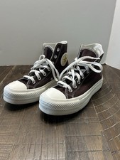 Converse Chuck Taylor All Star Platform High Top Brown Women's Shoes 171209C
