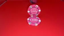 TJ Ceramic Poker Chips 39mm 10g With Your Own Design Casino Quality 