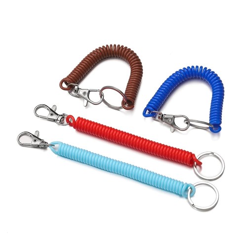 Spiral clip ring - ring, stretchy