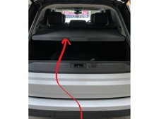 Range Rover Vogue L405 Parcel Shelf With Flaps Ebony CK5246668BJ8PVJ 2012-2021