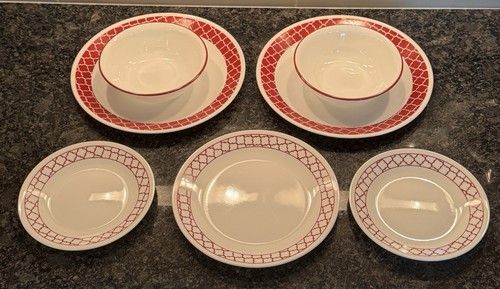 Piece corelle crimson - corelle,