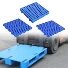 Plastic Pallet Nestable Breathable Grid Pad for Basement Storage for Supermarket