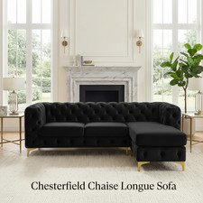 Chesterfield Chaise Longue