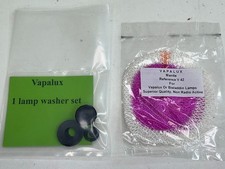 Vapalux Mantle  Washers Seals  V42 Pressure Lamp Bialaddin For 1 Lamp