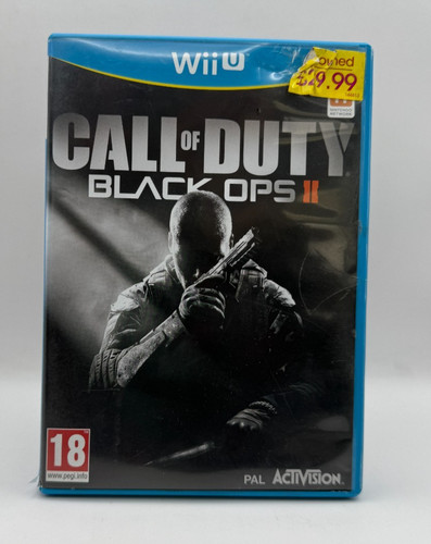 Call duty black ops wii - of,