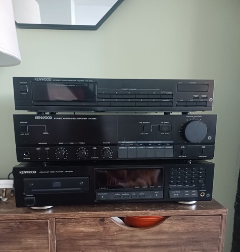 Vintage kenwood hifi stack - hifi,