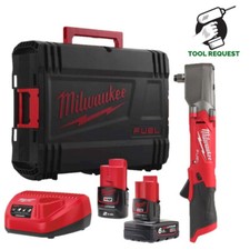 Milwaukee M12FRAIWF38-622X 12V Fuel 3/8" Right Angle Impact Wrench Kit
