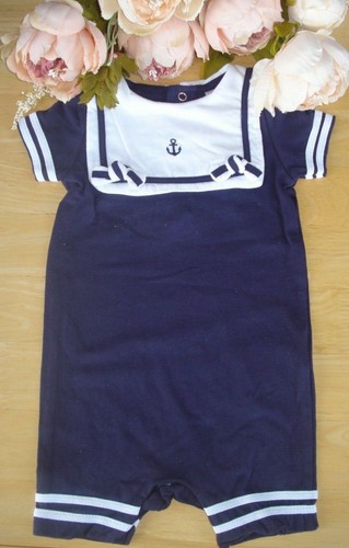 Baby boy romper outfit - boy, 100%