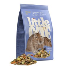 Little One Feed For Small Animals 400g Mice | Hamsters | Gerbils | Balanced diet