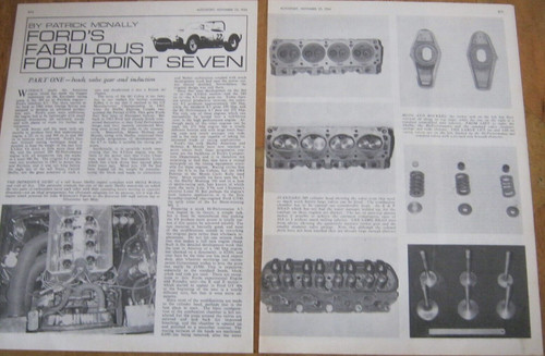 Sunbeam tiger magazine - sunbeam,