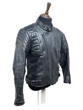 B&A London Leather Biker