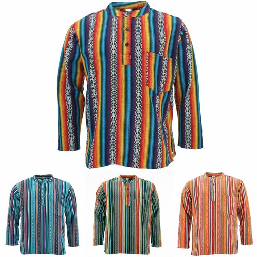 Mens grandad shirt - mens, kurta