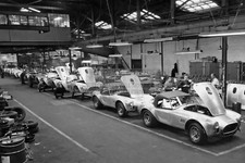 FORD SHELBY COBRA FACTORY