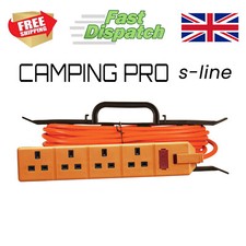 CAMPING PRO S-LINE Electric Hookup Power Extension Lead Cable