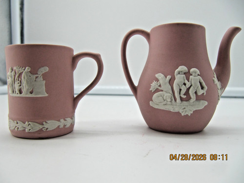 Wedgewood minature pink - minature,