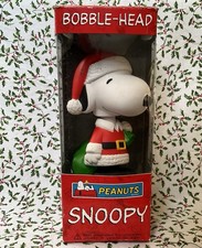 Snoopy Christmas Funko Bobble Head Wacky Wobbler Santa 15 cms