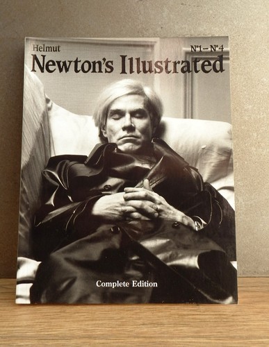 Helmut newton illustrated - newton,