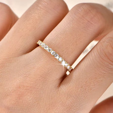 Full Eternity Band Ring + Box