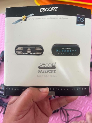 Escort passport 9500ci - passport,