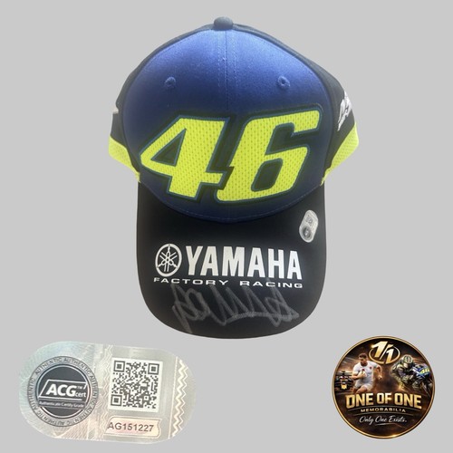 Valentino rossi signed replica - valentino,