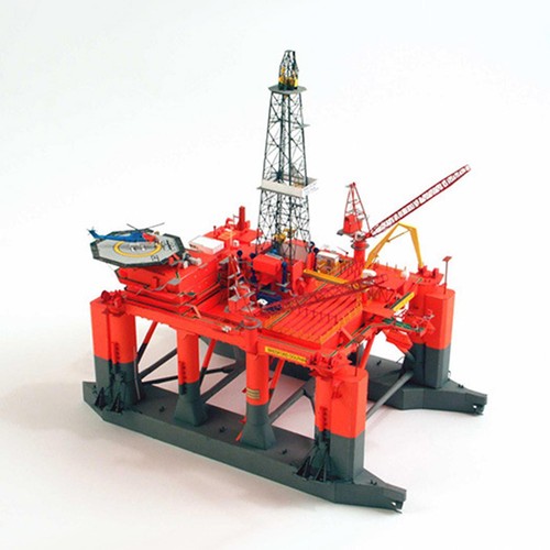400 diy semi - submersible, oil