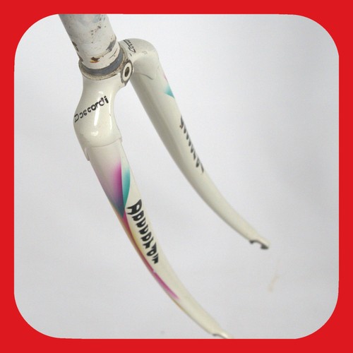 Daccordi steel fork threaded - steel,