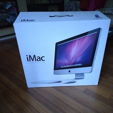 Apple iMac A1311 21.5" Desktop - MC812B/A (2011) boxed + all papers, discs etc