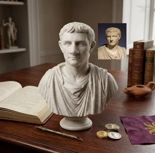 Julius caesar bust - caesar,