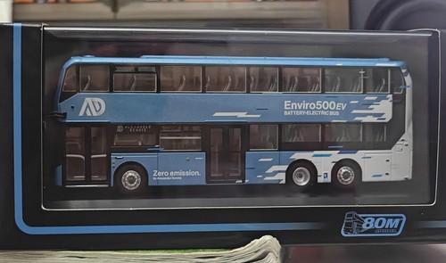 Alexander dennis e500ev - dennis,