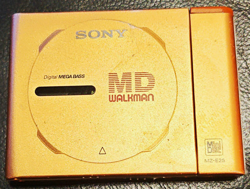 Sony e25 walkman minidisc - mz-e25,