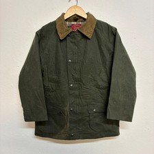 Vintage Beaver Wax Jacket Mens