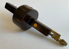 Vintage Rosewood and Brass