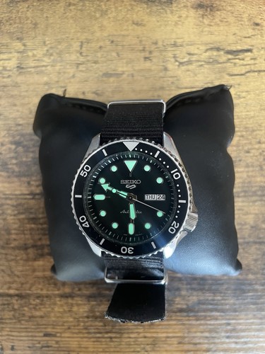 Seiko sports men black - seiko, men's