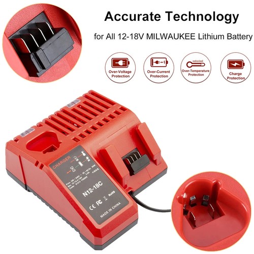 Rapid charger for milwaukee - rapid,
