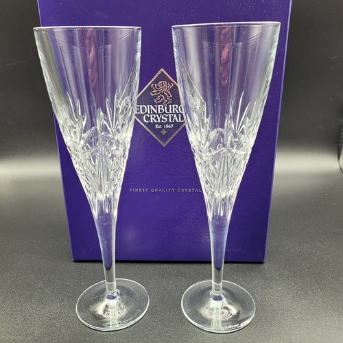 Edinburgh crystal champagne - edinburgh,