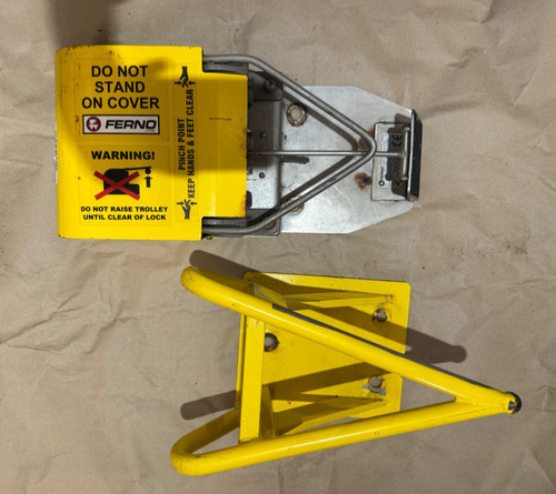 Ferno stretcher lock and - ferno, load