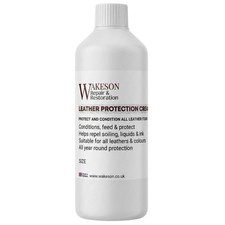 Leather protection cream - protection,