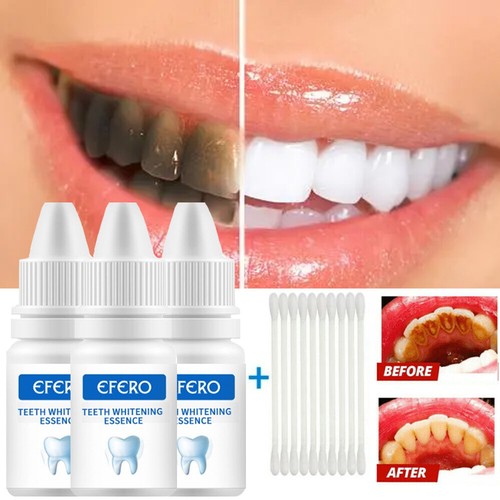 3pcs teeth whitening serum - 3pcs,