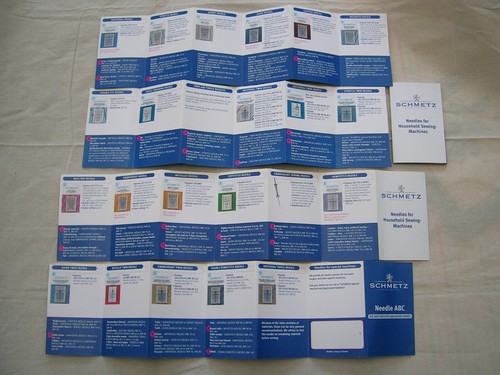 Schmetz domestic sewing - domestic,