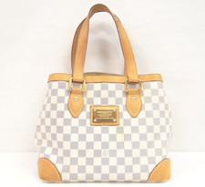 LOUIS VUITTON Damier Azur Hampstead PM N51207 Hand Tote Bag France 20220024200 N