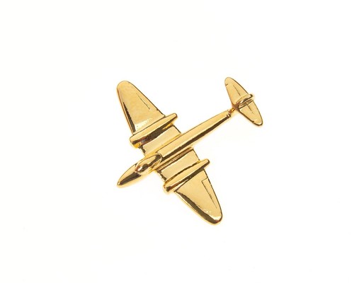 Meteor tie pin - pin, tiepin